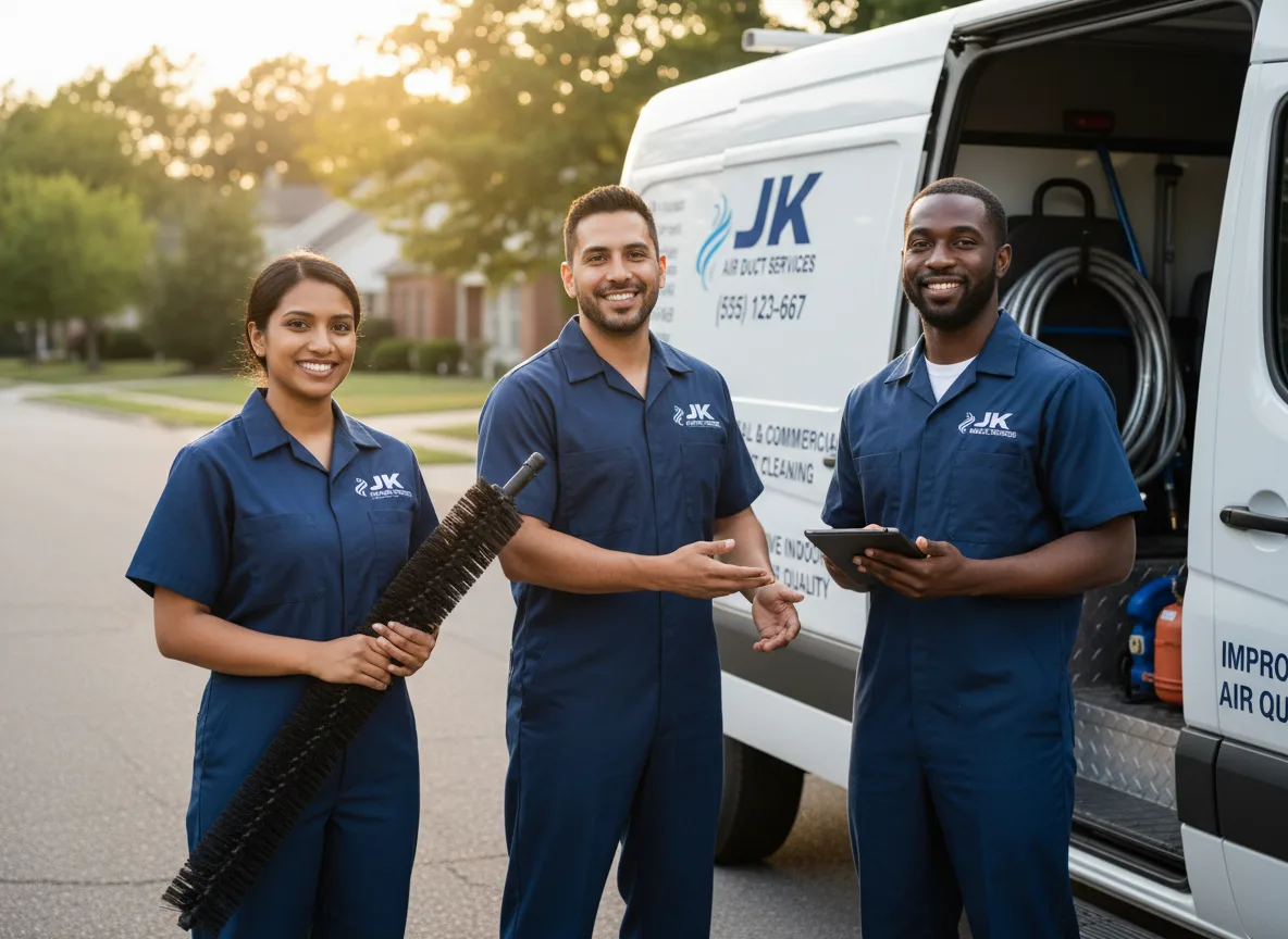 Air Duct Cleaning company in Mason City, IA