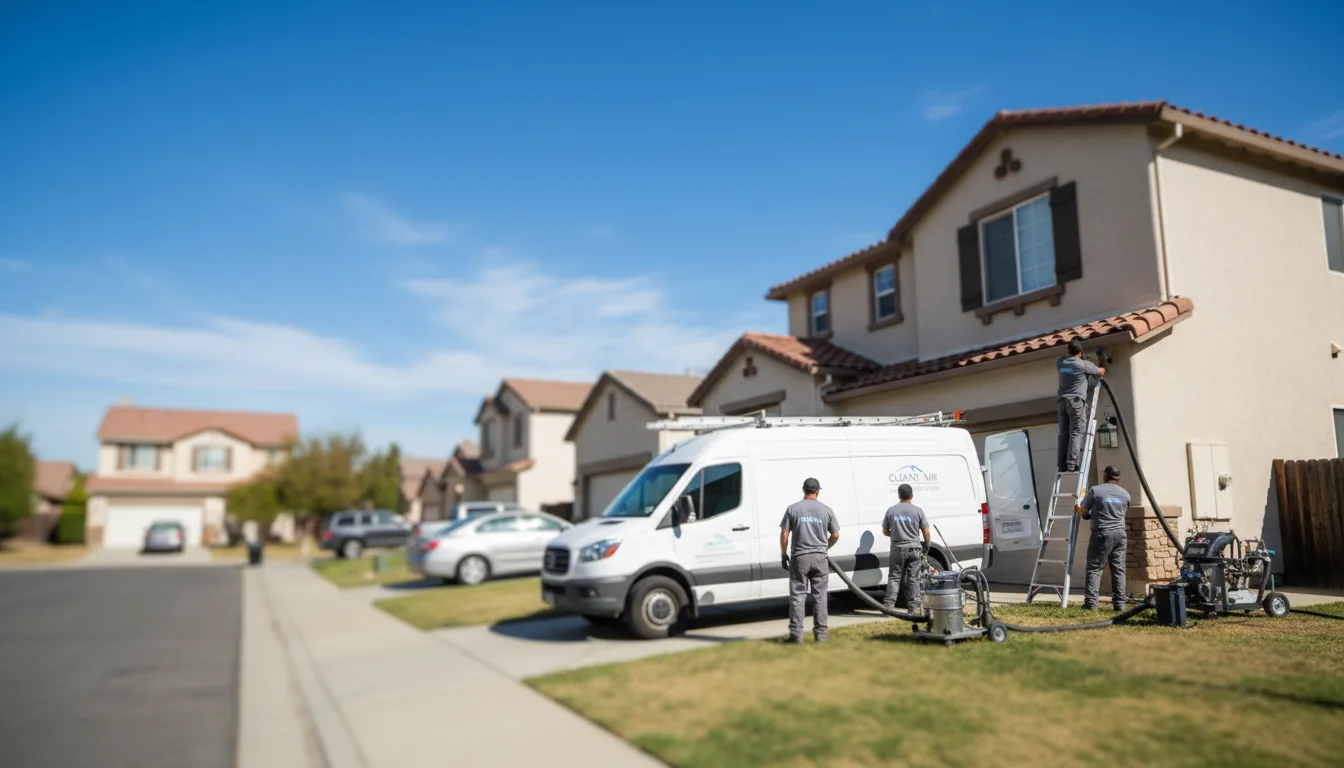Air Duct Cleaning in Mason City, IA near me